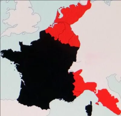 En 1814, Napoléon Ier est contraint à l'abdication. Pour la France, c'est