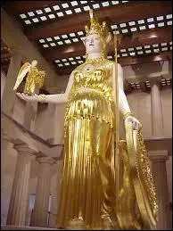 Comment Reyna, Nico et Mr Hedge transportent-ils l'Athéna Parthenos ?