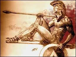 Qui va à Sparte à la recherche du cur du dieu enchaîné ?