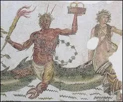 Qui est le dieu primordial, parent du dieu Phorcys ?