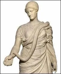 De qui la déesse Hygie est-elle la fille ?