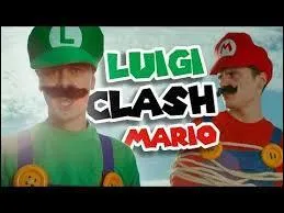 Qui est Mario dans "Luigi Clash Mario " ?