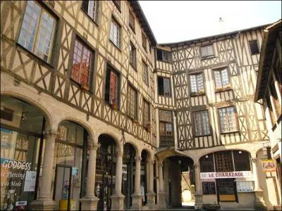 Complétez : Limoges est une triple capitale, à la fois de la porcelaine, de la chaussure et...