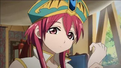 Magi : The Kingdom of Magic : Je suis le troisième prince de l'Empire Kô ainsi que le maître du djinn Leraje. Qui suis-je ?