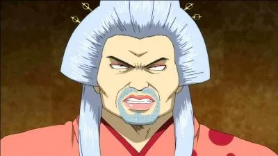 Gintama : Je suis l'un des 4 dirigeants du quartier Kabuki ainsi que le patron du "Kamakko Club". Je me nomme...