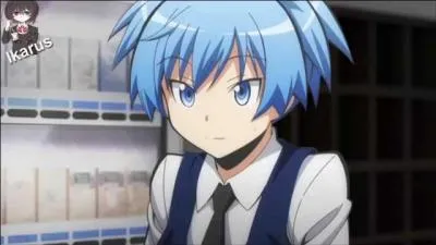 Assassination Classroom : Je suis un élève de la classe E du lycée Kunugigaoka et je suis plutôt bon en anglais. Qui suis-je ?