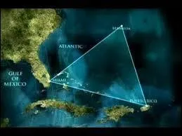Le triangle des Bermudes a la réputation d'être source de disparitions.
