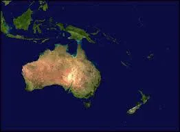 L'Australie est une île.