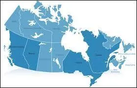 Le Canada est en Amérique du Nord.