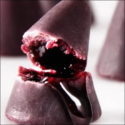 Comment s'appellent ces bonbons durs à l'extérieur et coulants à l'intérieur ?