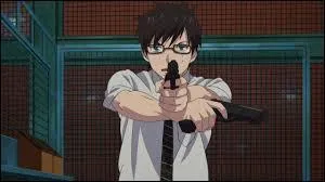 Quel est ce personnage ? (Blue Exorcist)