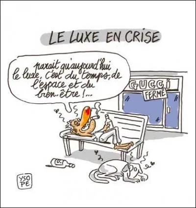 Pour finir en beauté. Quelle est la capitale (mondiale) du luxe ?