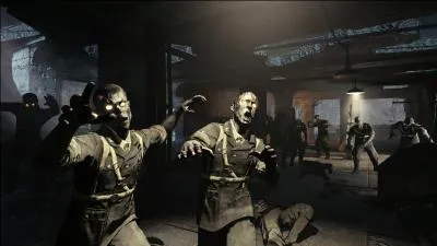 Quels sont les noms des personnages de "Call of the Dead" ?