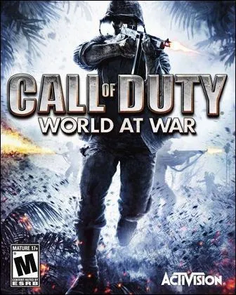 Quelles sont les maps de "Call of Duty World at War" ?