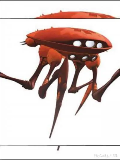 Comment s'appelle ce monstre ?