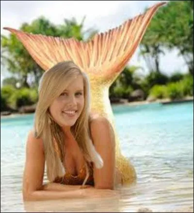 Qui est cette sirène ?