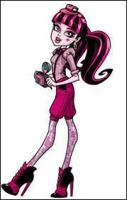 Quel est le régime de Draculaura ?