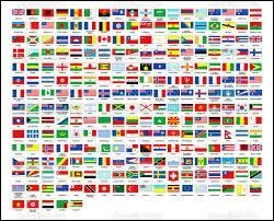 Quel pays a un drapeau uniquement composé de rouge et de noir ?