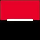 Quelle banque française est identifiable grâce à ce logo mêlant rouge et noir ?