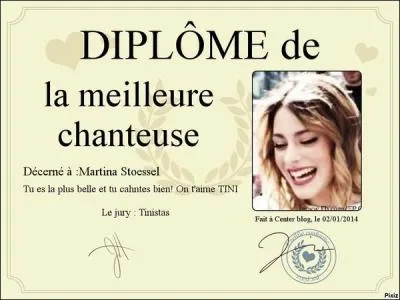 Quelle est sa friandise préférée ?