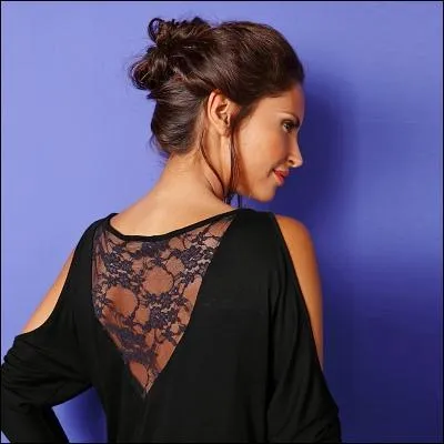 Quel est ce type de tissu sur un tee-shirt ?