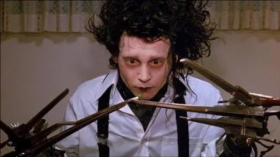 Ce film parle d'un garçon pas commun nommé Edward Scissorhands. Comment ce film s'intitule-t-il ?