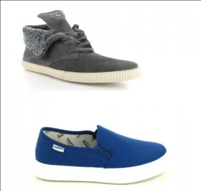 Une paire d'été, une paire d'hiver. Alors plus dur, ce sont des...