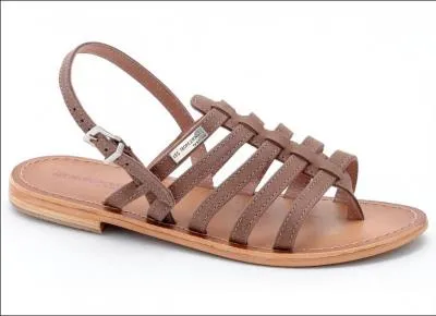 J'ai failli oublier mes petites chaussures ouvertes d'été ! Alors, classiques, ce sont les...