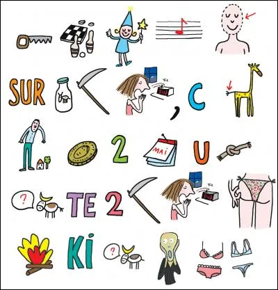 Déchiffrez le rébus ! 

S