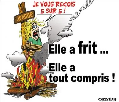 Dans quelle ville Jeanne d'Arc fut-elle brûlée vive ?