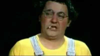 Comment se nomme le fils de cet alccolique interprété par Coluche ? Fais " Annenion" ...