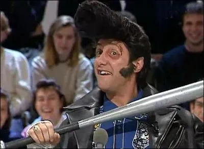 Rockeur bagarreur créé par Antoine de Caunes.