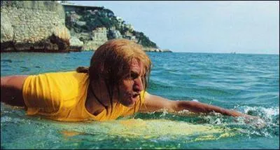 Qui est ce surfeur créé par Jean Dujardin ?