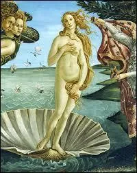 A quel peintre doit-on l'uvre intitulée "La naissance de Vénus" ?