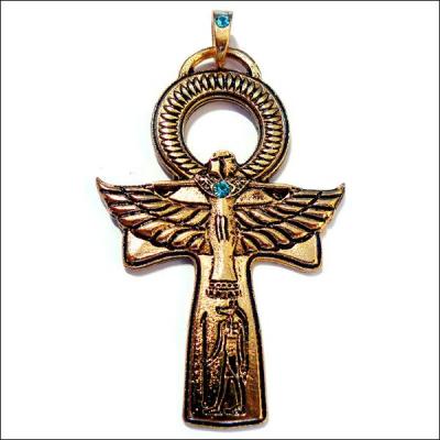 Symbole d'immortalité, souvent portée comme amulette dans l'Égypte ancienne :