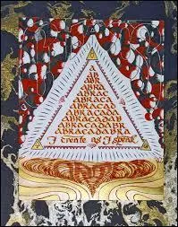 Quel mot est utilisé non seulement pour invoquer les puissances surnaturelles mais également pour protéger du mauvais sort ?