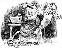 En répandre est censé chasser les mauvais esprits :