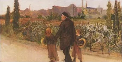 Qui a peint "La Toussaint" ?