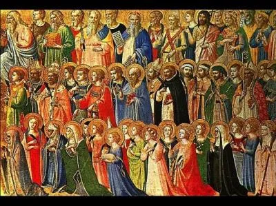 Quel artiste italien a peint "La toussaint" ?