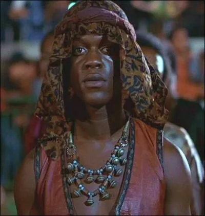 Cleon ( Dorsey Wright) qui a pour voix française celle de Med Hondo , est le chef des Warriors dans le film...