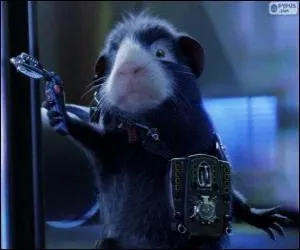 Pour quel film de Disney, Med Hondo prête-t-il sa voix à Blaster, l'un des cochons d'Inde, agents secrets ?