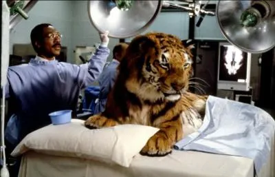 Autre rôle de l'acteur de la question N°1, ce vétérinaire qui comprend et parle aux animaux, c'est le docteur