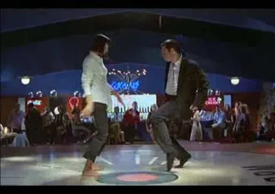 Dans 'Pulp fiction', sur quelle chanson dansent Mia Wallace et Vincent Vega lorsqu'ils sont au Jack Rabbit Slim's ?