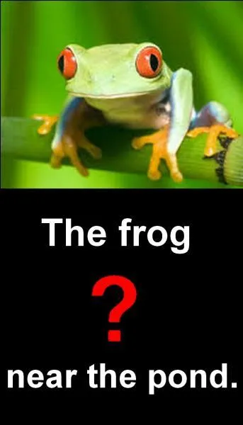 Quelle est la bonne réponse ?