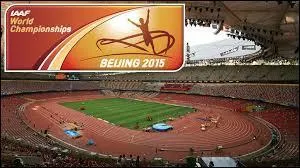 Durant quel mois les Championnats du monde d'athlétisme ont-ils eu lieu ?