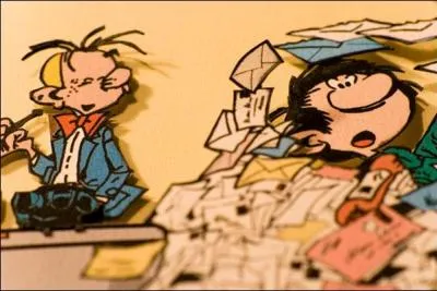 Et Fantasio alors ? Lui aussi figure dans un album o&ugrave; on ne l'attend pas forc&eacute;ment !