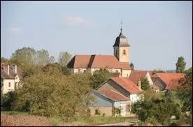 Village de l'arrondissement de Vesoul, Sauvigney-lès-Gray se situe en région ...