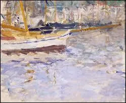 Qui a peint le tableau "Le Port de Nice" ?