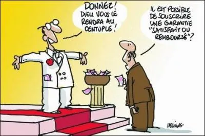 On ne dit plus ''théologie'' mais...