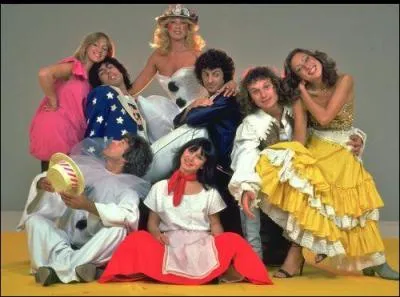 Ce groupe nous a interprété " La chenille".